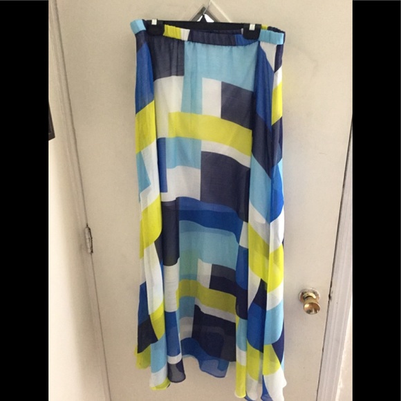 Ann Taylor Dresses & Skirts - Elastic waist pull on maxi  skirt